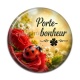 Cabochon Résine - porte bonheur