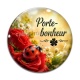 Cabochon Verre - porte bonheur