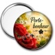 Miroir de poche - porte bonheur