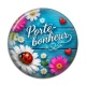 Cabochon Résine - porte bonheur