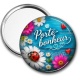 Miroir de poche - porte bonheur