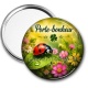 Miroir de poche - porte bonheur