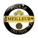 Cabochon Verre - pour le meilleur des taxis