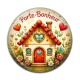 Cabochon Résine - porte bonheur