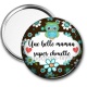 Miroir de poche - une belle maman super chouette