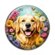 Cabochon Résine - chien
