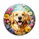Cabochon Verre - chien