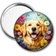 Miroir de poche - chien
