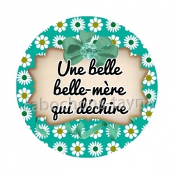 une belle mère qui déchire