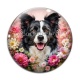 Cabochon Verre - chien
