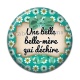 Cabochon Résine - une belle mère qui déchire
