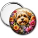 Miroir de poche - chien
