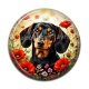 Cabochon Résine - chien