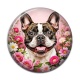 Cabochon Résine - chien