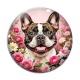 Cabochon Verre - chien