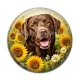 Cabochon Résine - chien