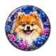 Cabochon Résine - chien