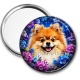 Miroir de poche - chien
