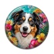 Cabochon Résine - chien