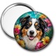 Miroir de poche - chien