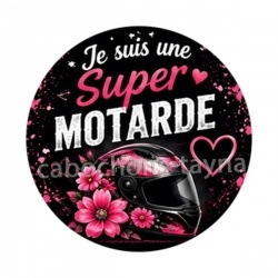 je suis une super motarde