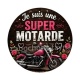 je suis une super motarde