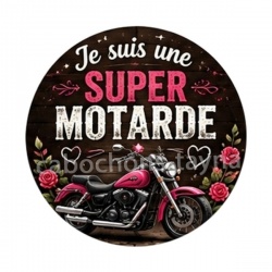 je suis une super motarde