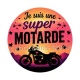 je suis une super motarde