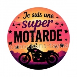je suis une super motarde