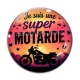 Cabochon Verre - je suis une super motarde
