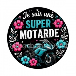 je suis une super motarde