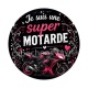je suis une super motarde
