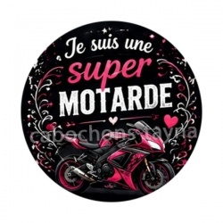 je suis une super motarde