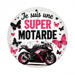 je suis une super motarde