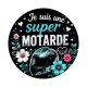 je suis une super motarde