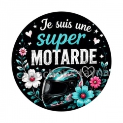 je suis une super motarde