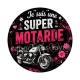 je suis une super motarde