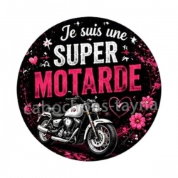 je suis une super motarde