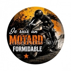 je suis un motard formidable