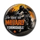 Cabochon Résine - je suis un motard formidable