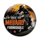 Cabochon Verre - je suis un motard formidable