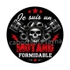 je suis un motard formidable