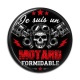 Cabochon Résine - je suis un motard formidable