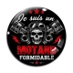 Cabochon Verre - je suis un motard formidable