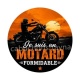 je suis un motard formidable