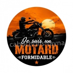 je suis un motard formidable