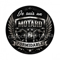 je suis un motard formidable