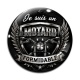 Cabochon Verre - je suis un motard formidable