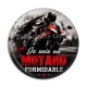 Cabochon Résine - je suis un motard formidable
