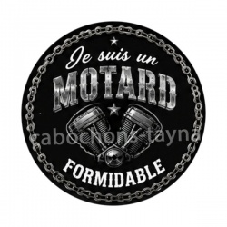 je suis un motard formidable